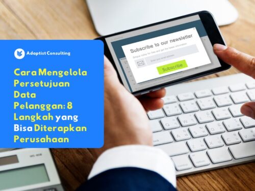 Cara Mengelola Persetujuan Data pelanggan