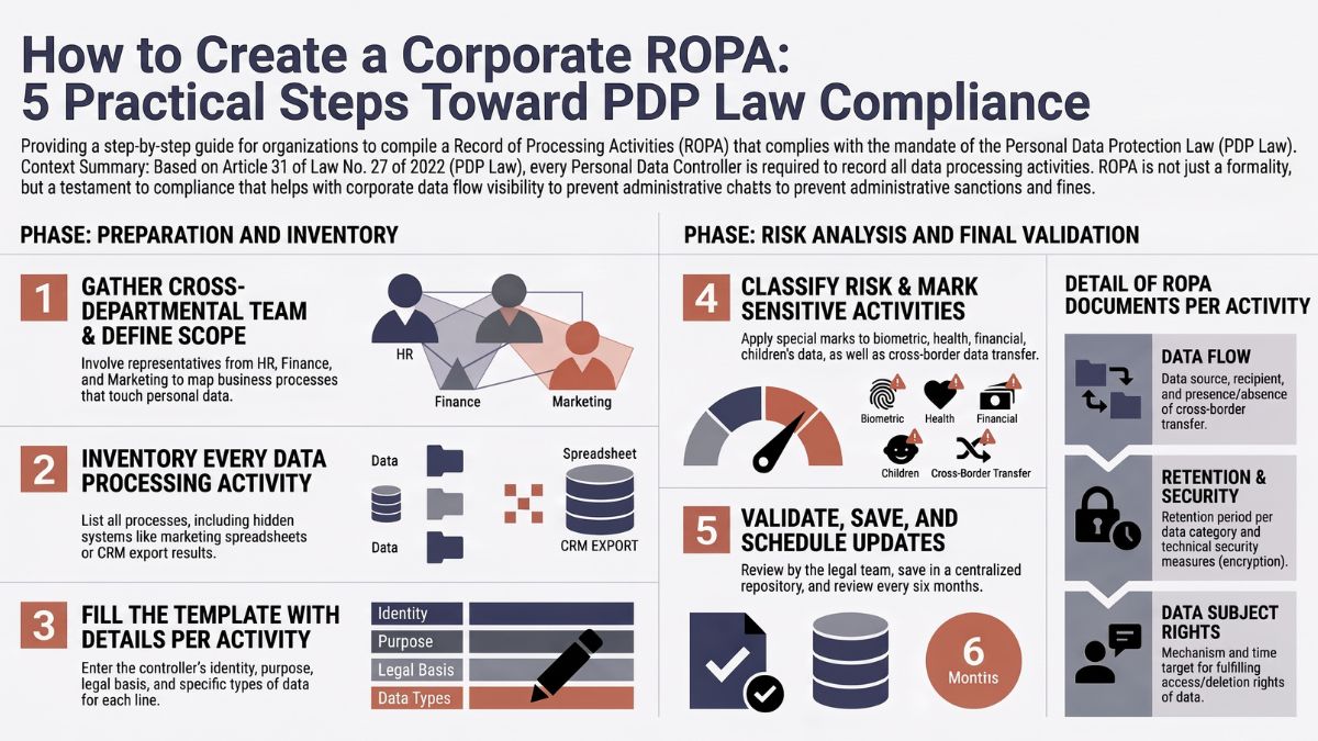 Infographic: A Guide to Creating ROPA for Your Company