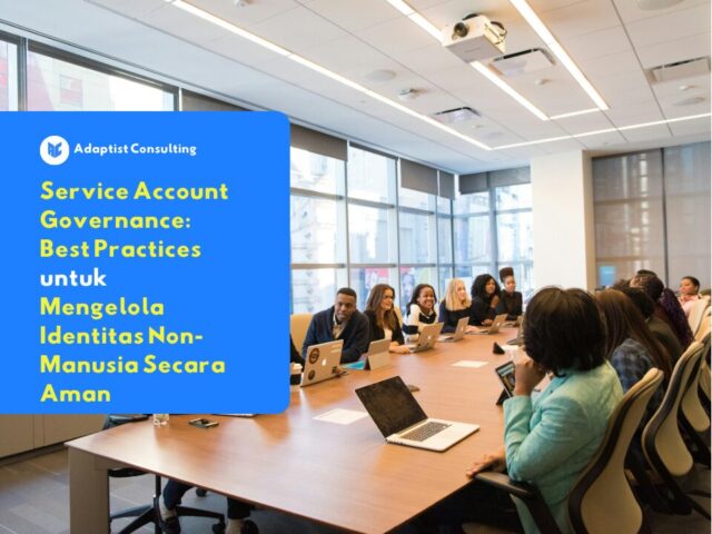 mengelola Service Account Governance