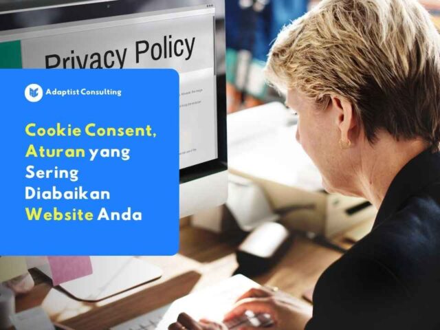 Cookie Consent banner yang sesuai UU PDP