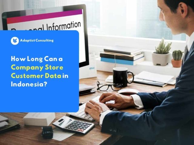 how long customer data can be stored