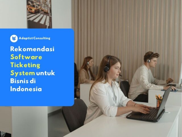 rekomendasi ticketing system terbaik