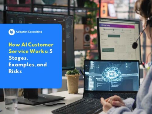 How AI Customer Service Works: 5 Stages, Examples, and Risks