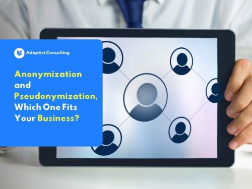 Difference Between Anonymization and Pseudonymization of Personal Data