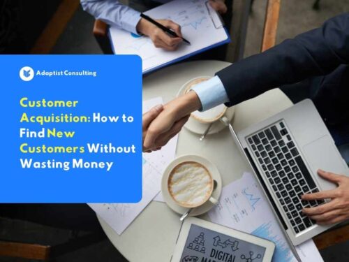 Customer Acquisition from prospect to first purchase