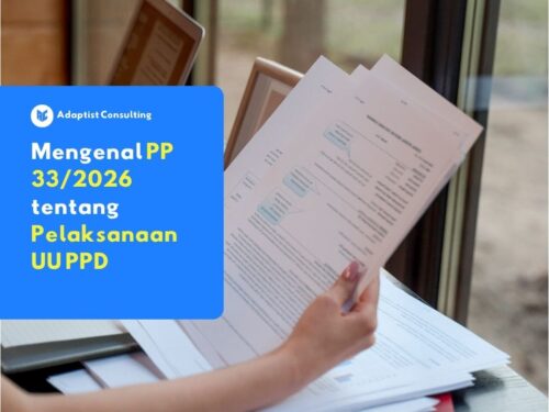 mengenal pp 33/2026 tentang pelaksanaan uu pdp